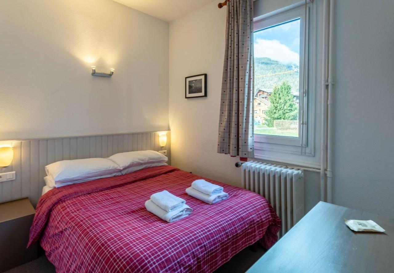 Hotel Les Aravis Saint-Jean-de-Sixt Exteriör bild